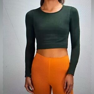 Lululemon EBB to street long sleeve shirt